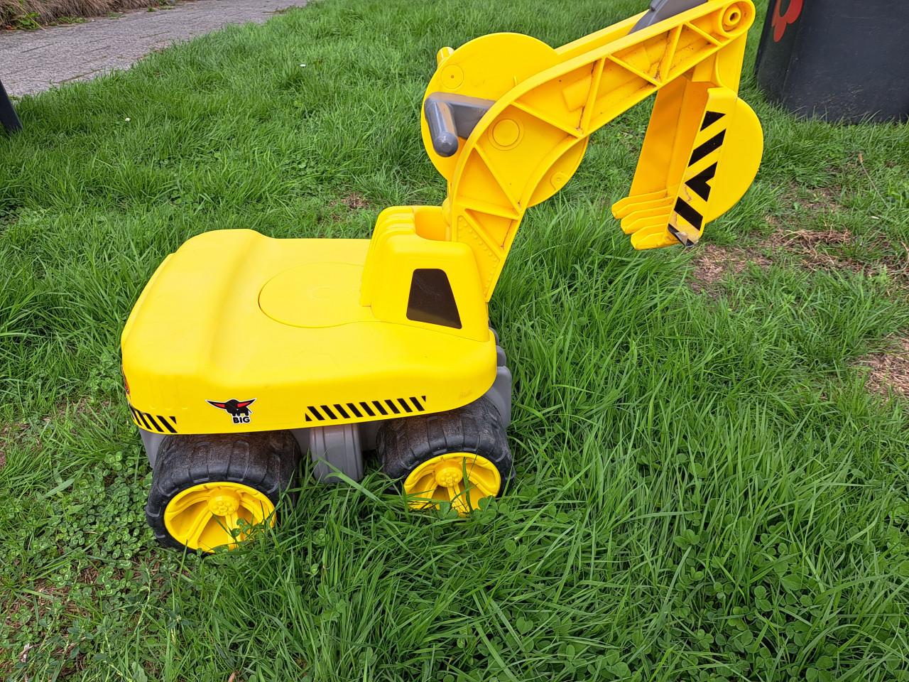 Graafmachine speelgoed