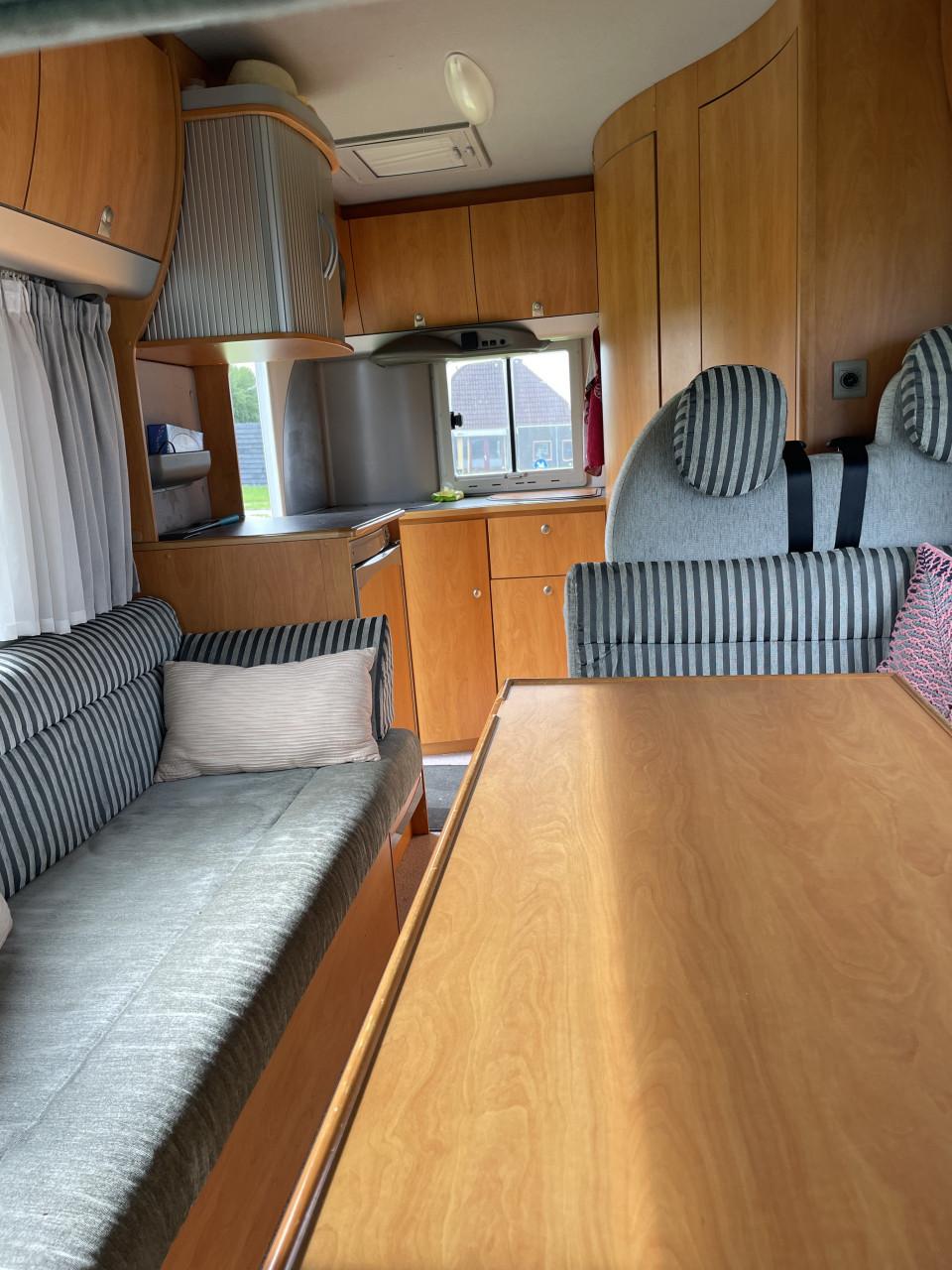 Knaus Traveller (op Fiat Ducato) 2003, 6,80 m, 173.571 km