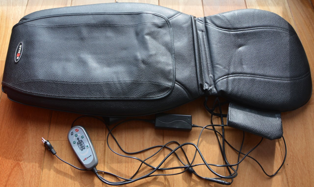 Z.G.A.N. Kodiak KOD0200 elektrische massagekussen/massagestoel