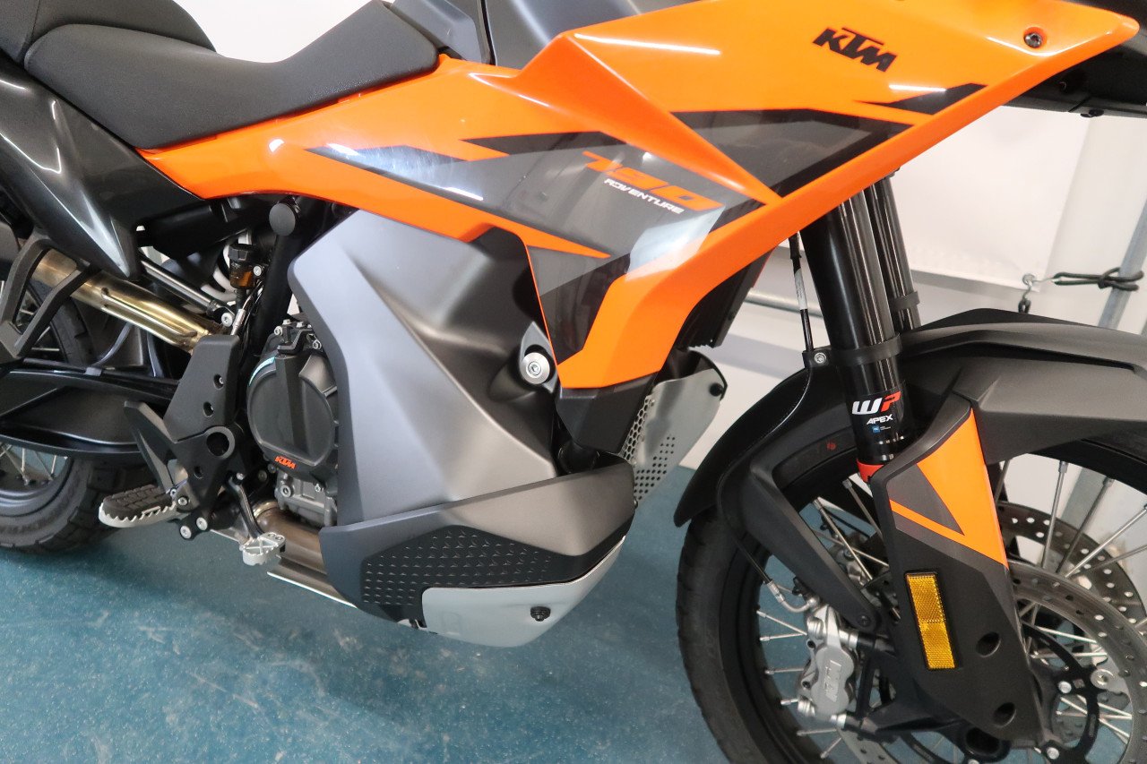 KTM 790 Adventure 2025 BTW motor