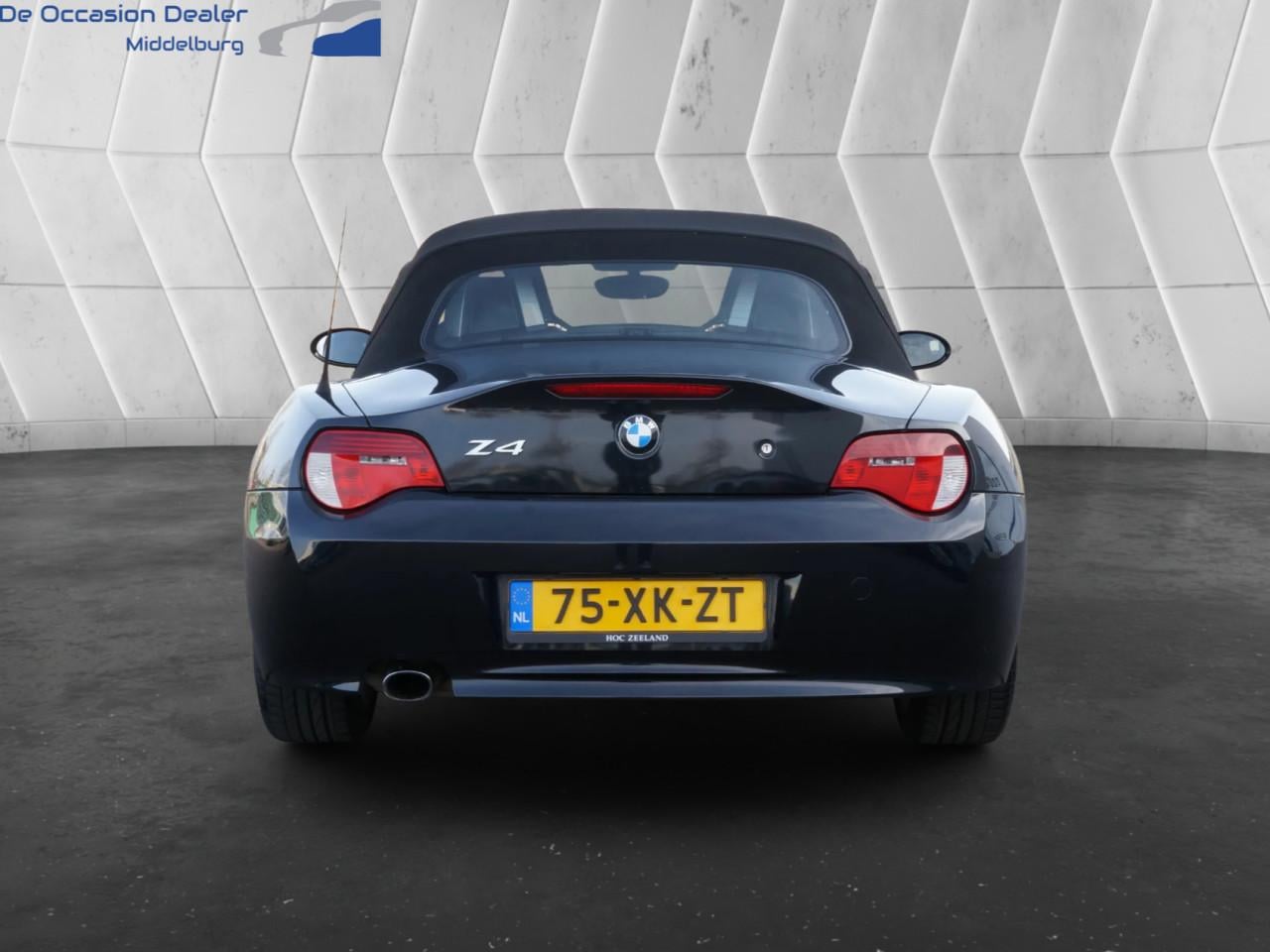BMW Z4 Roadster 2.0i Introduction rijklaar