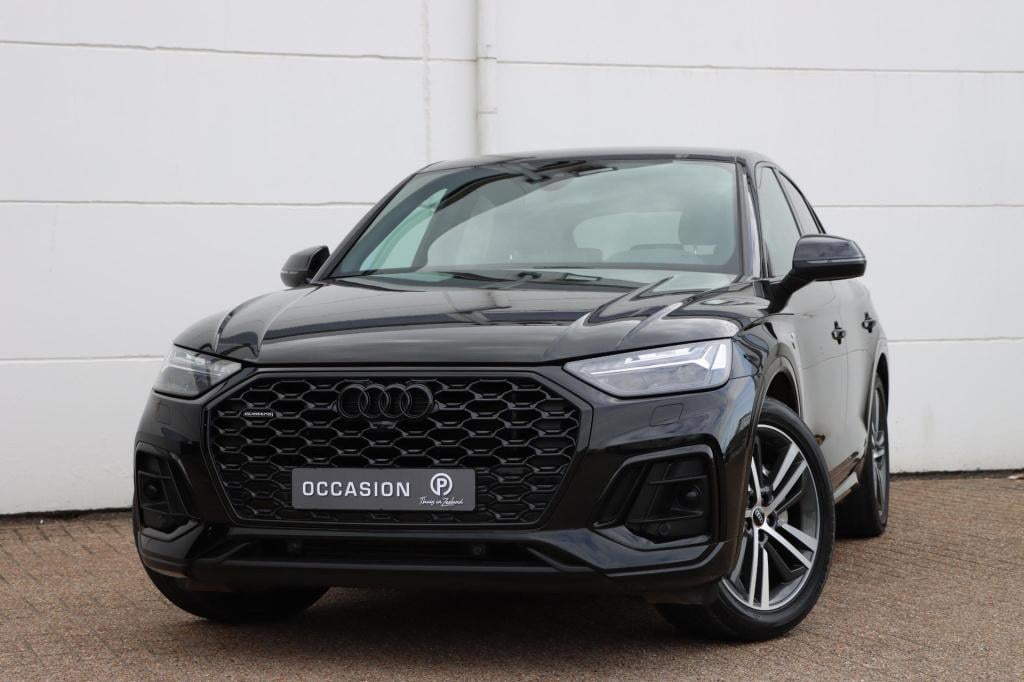 Audi Q5 sportback 55 tfsi e s-line black edition competition 368pk s tronic