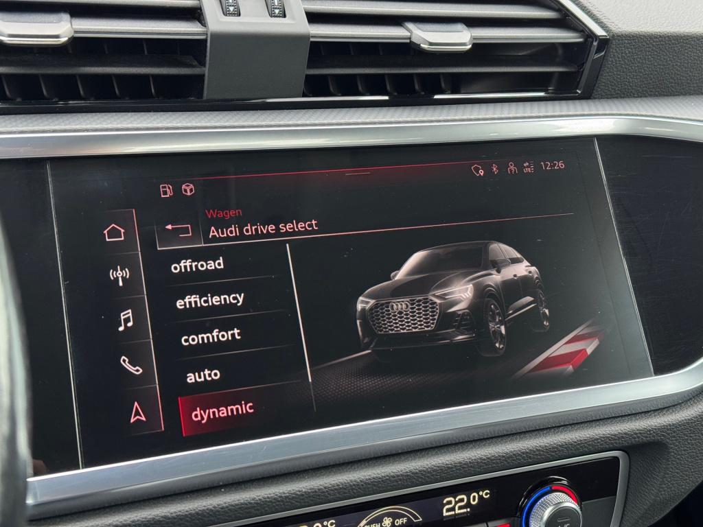 Audi Q3 sportback 35 tfsi pro line * panoramadak * carplay * navigatie * pd