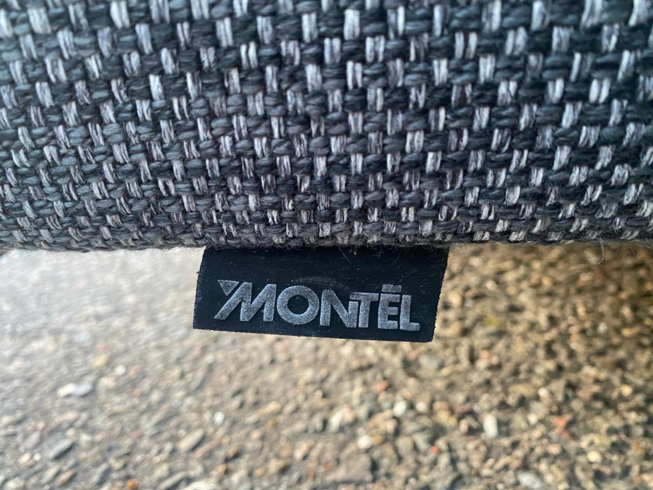 Montèl Modena Hoekbank–Uitschuifbare Zitvlakken–Luxe Grijs Design