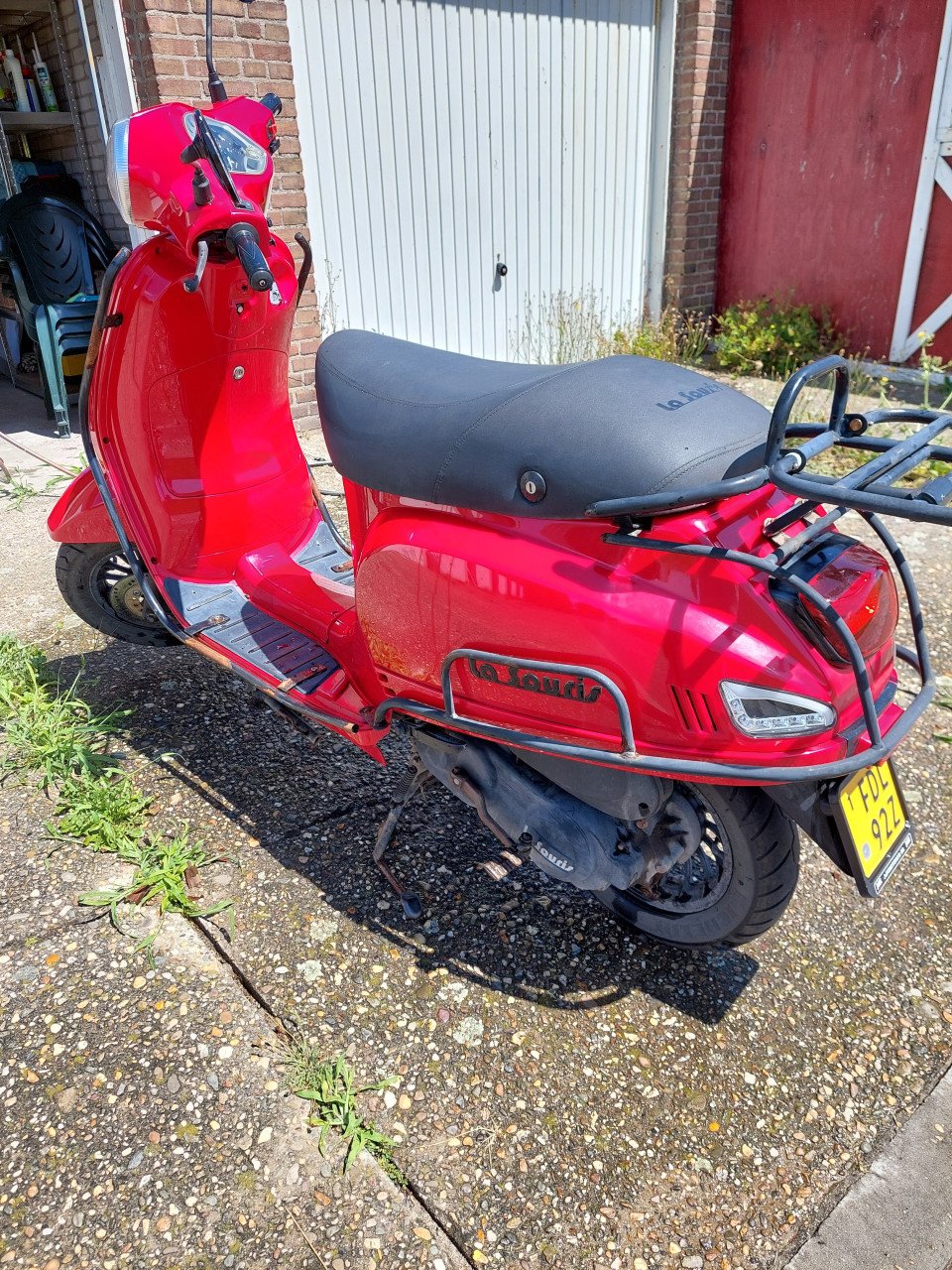 La Souris brom scooter