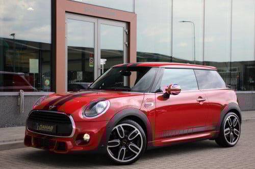 Mini Cooper mini 1.5 | john cooper works pakket | jcw stoelen | parkeersens