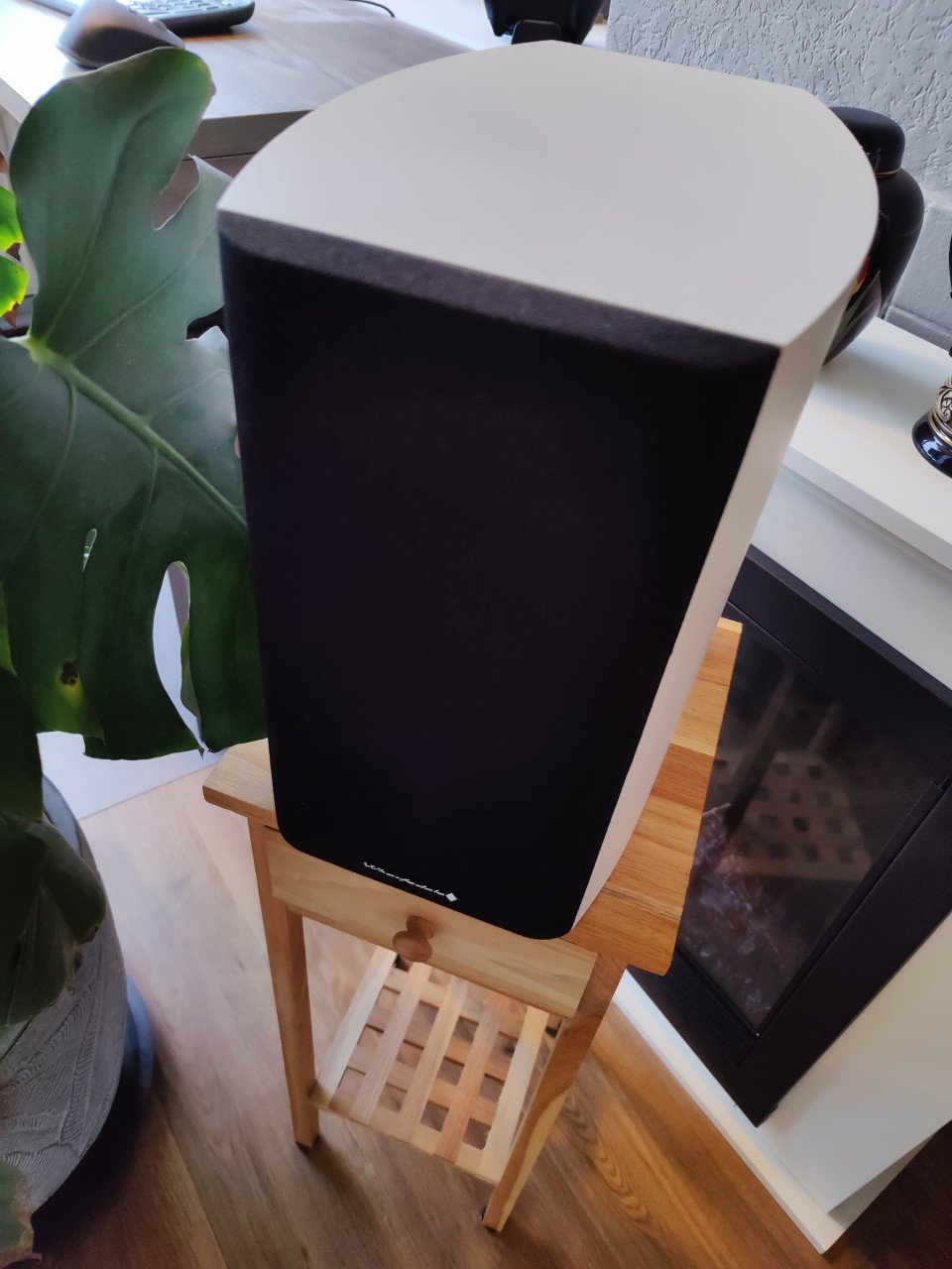Wharfedale Diamond 9.1 speakers 3x, wit