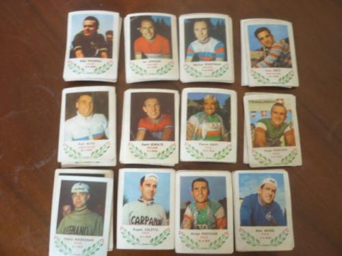 Wielrennen : Maple Leaf Gum chromo's 1959 uit Nederland