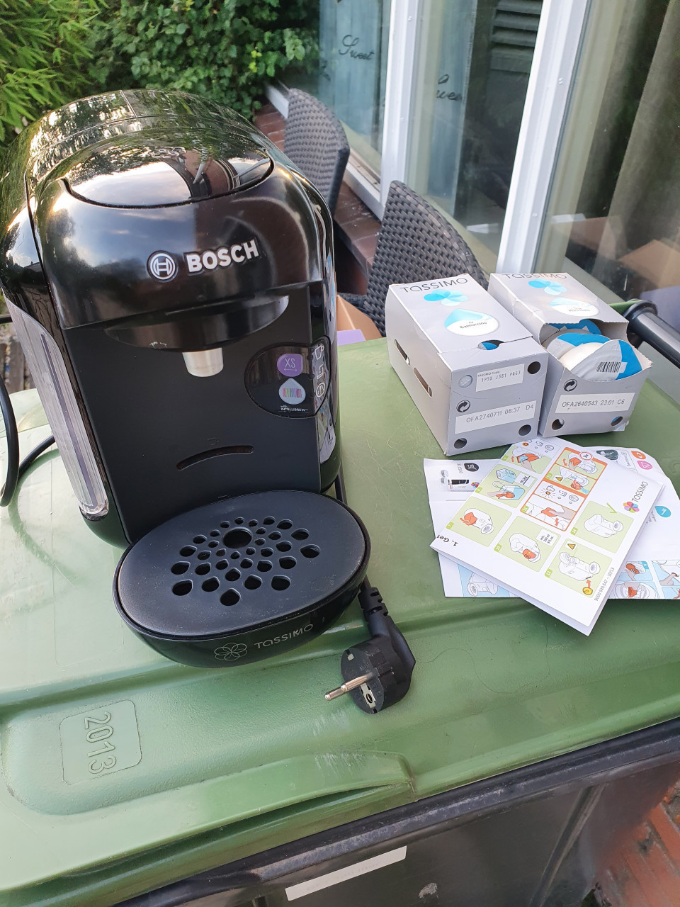 Zgan Bosch Tassimo Vivy TAS 12 A2 Koffiecupmachine, in zeer goede staat...