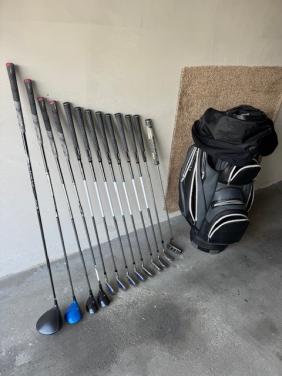 Golfset Cobra Max Graphite