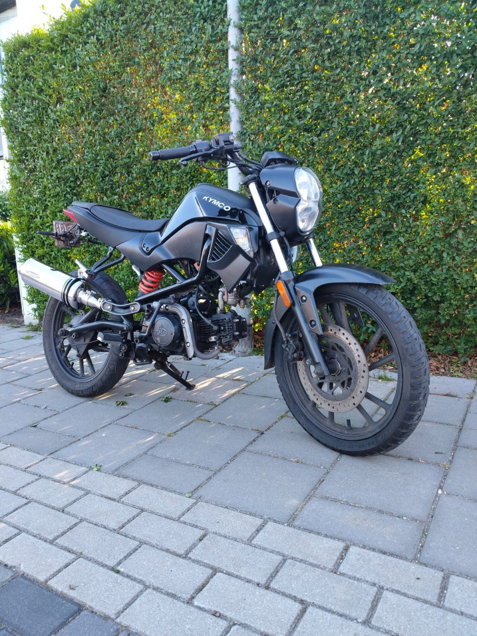 Kymco K-Pipe