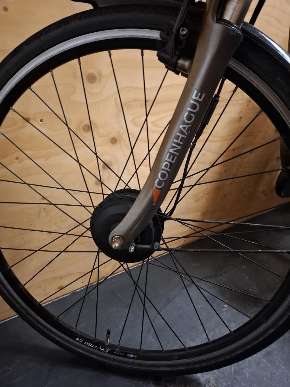 Stella copenhague elektrische damesfiets