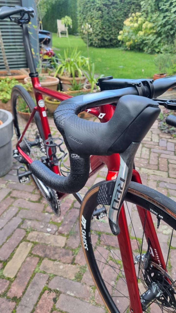 Carbon Racefiets maat 55 - met Sram red etap AXS