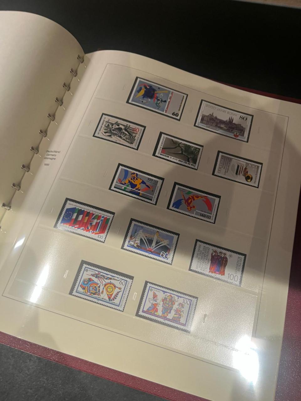 Voordruk met Duitsland postfris