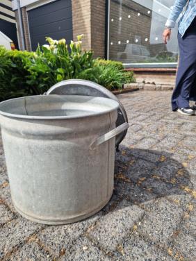 Zinken wekketel