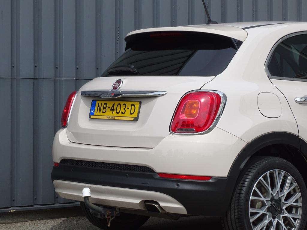 Fiat 500x 1.4 turbo multiair lounge | bi xenon | navi | bluetooth | trekhaa
