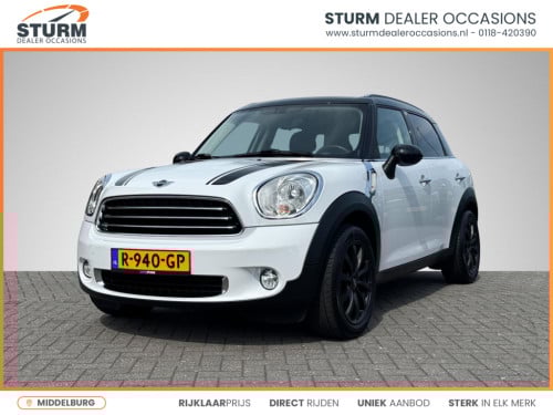 Mini Countryman mini 1.6 cooper | trekhaak | climate control | stoelverwarm