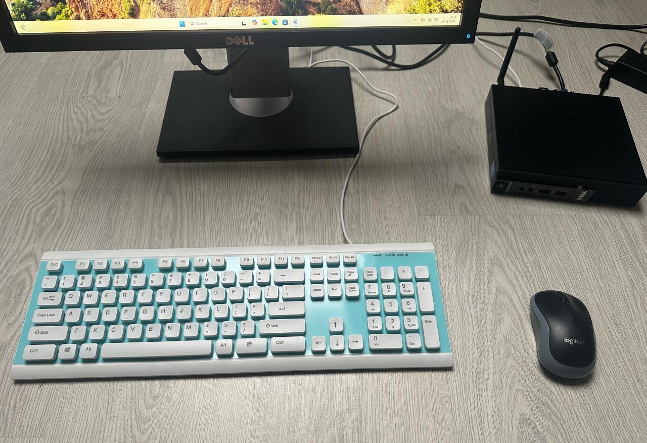 Dell OptiPlex 3020Mini Intel Core i3 SSD 128GB 8GB Ram Windows 11 !!