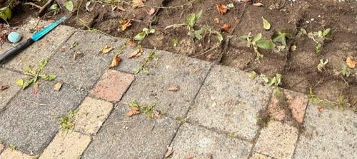 Tuintegels en stoeptegels