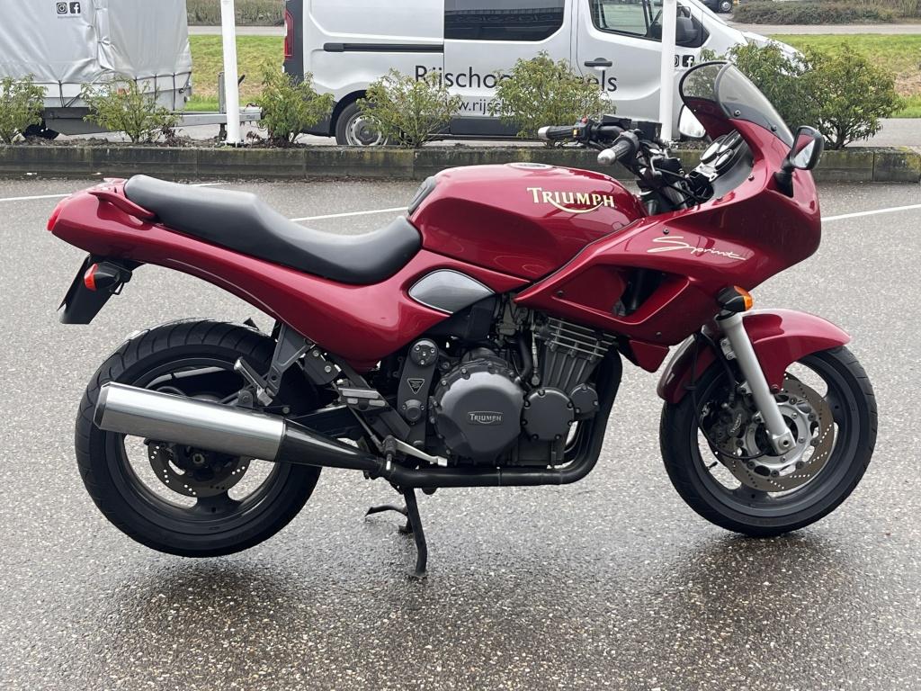 Triumph Onbekend tour sprint 900