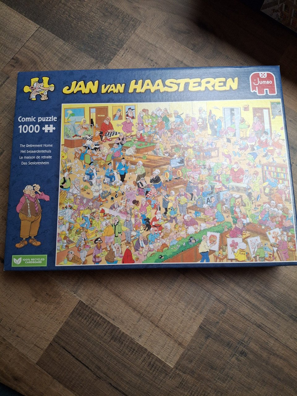 Van haasteren puzzels