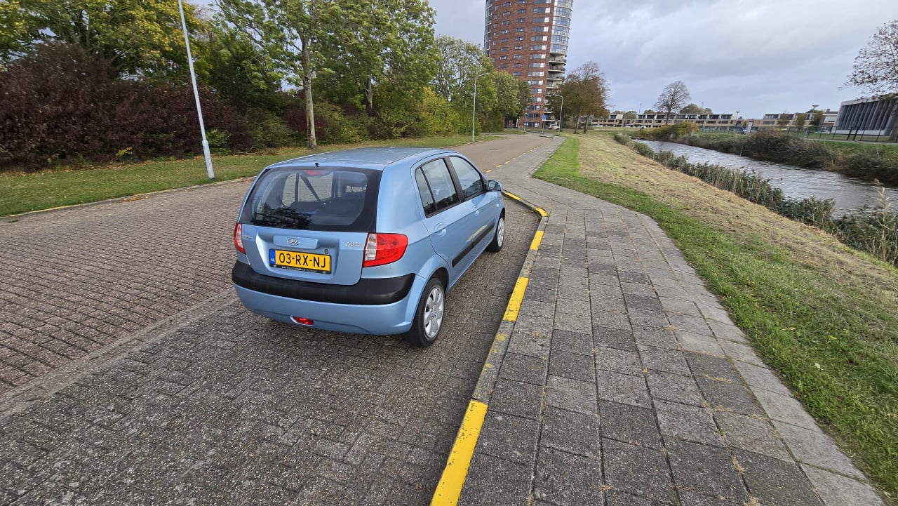 Hyundai Getz 2005 122500km!