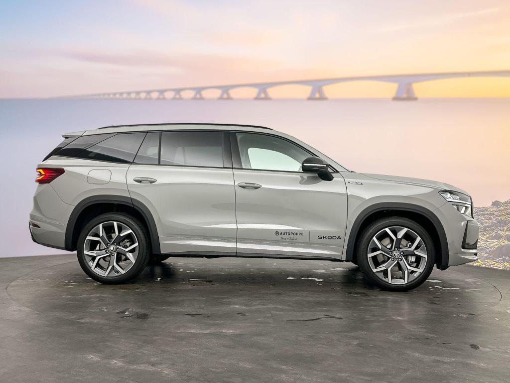 Skoda Kodiaq sportline business 1.5 tsi phev 150 kw / 204 pk su