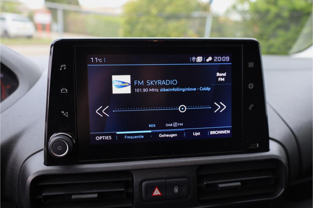 Peugeot Partner 1.5 bluehdi pro nav i apple cp i cr.contr.