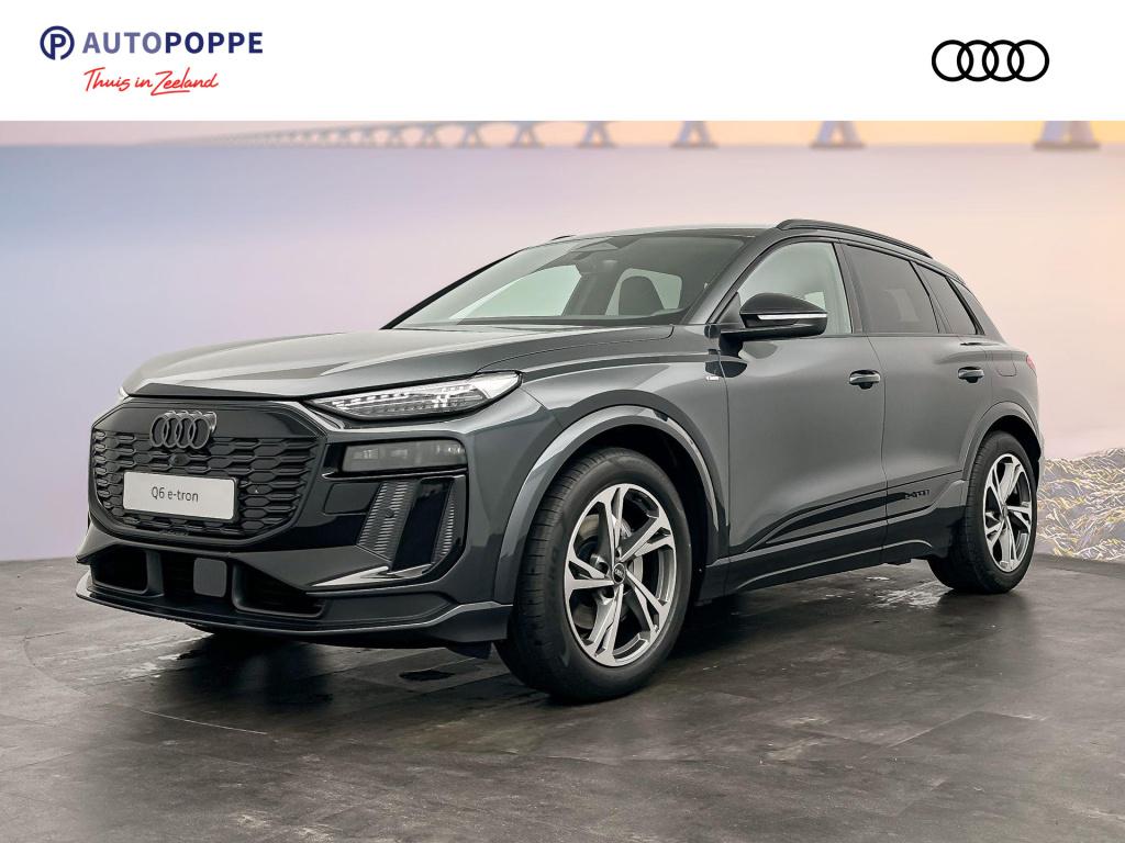Audi Q6 E-tron s edition e-tron perf 100kwh 225 kw / 306 pk suv e