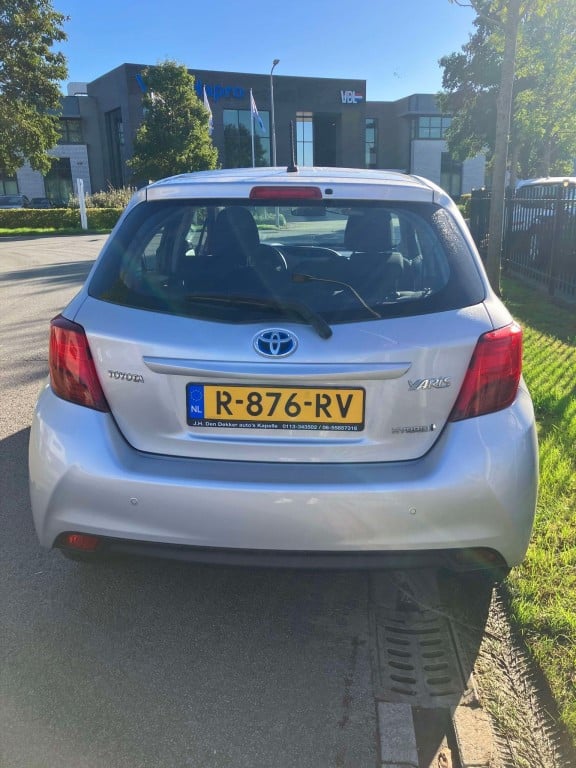 Toyota Yaris hybrid