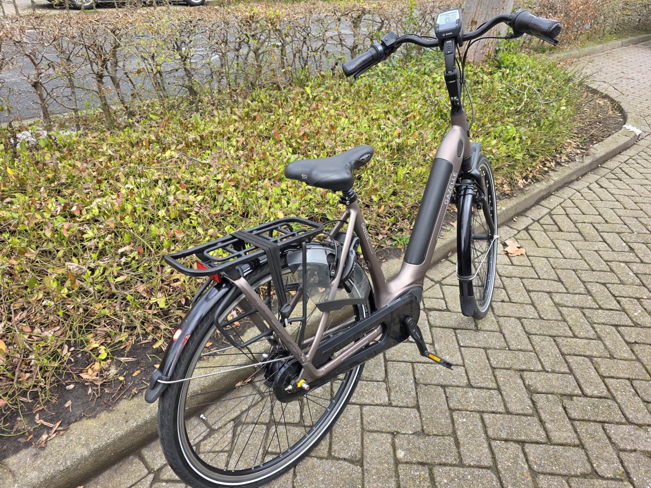 Schitterende Gazelle Grenoble met Bosch middenmotor en 500wh accu