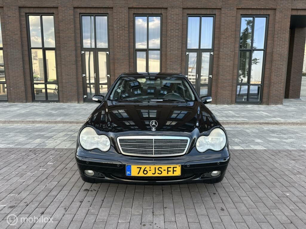 Mercedes C-klasse 200 K. Classic Airco km226.689 Nap BJ2002