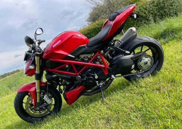 Ducati Streetfighter 848 - Goed onderhouden