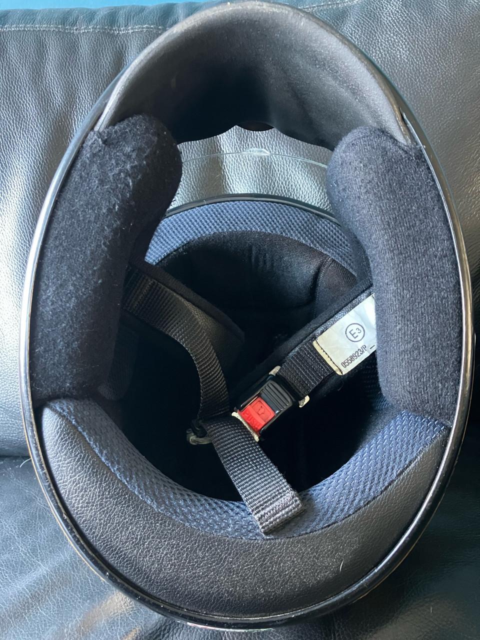 Helm van het merk Grex