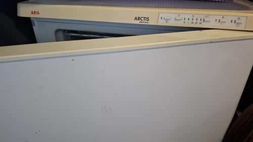 Tafelmodel vriezer AEG