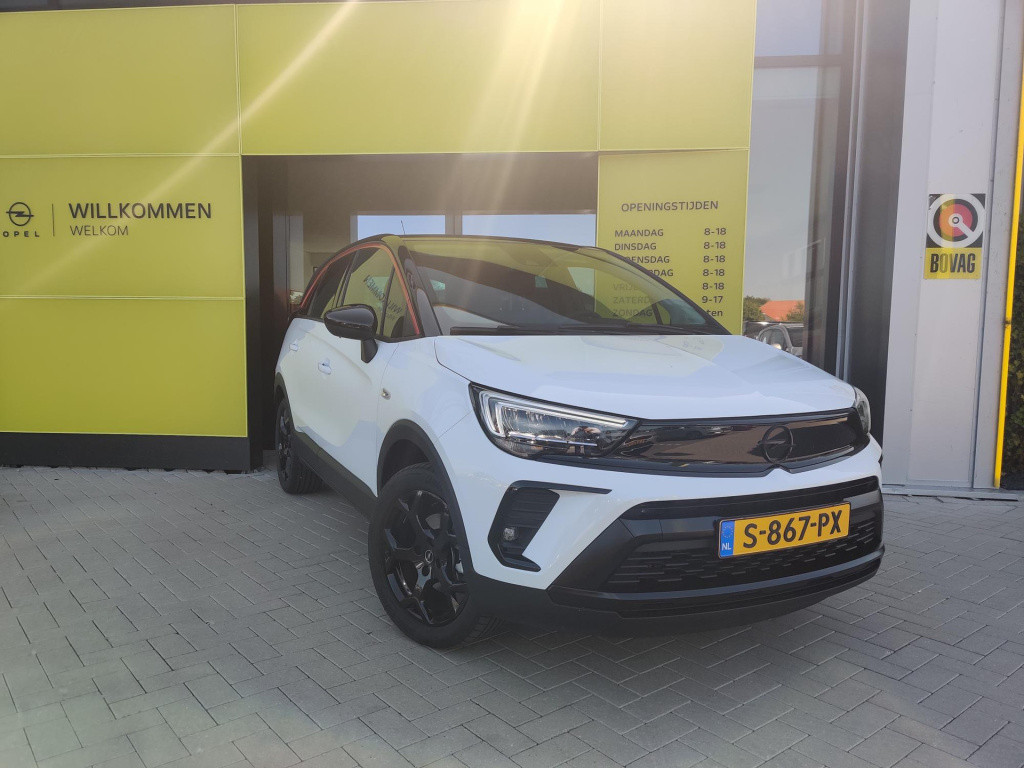 Opel Crossland X 1.2 turbo gs | trekhaak | camera | apple carplay/android a