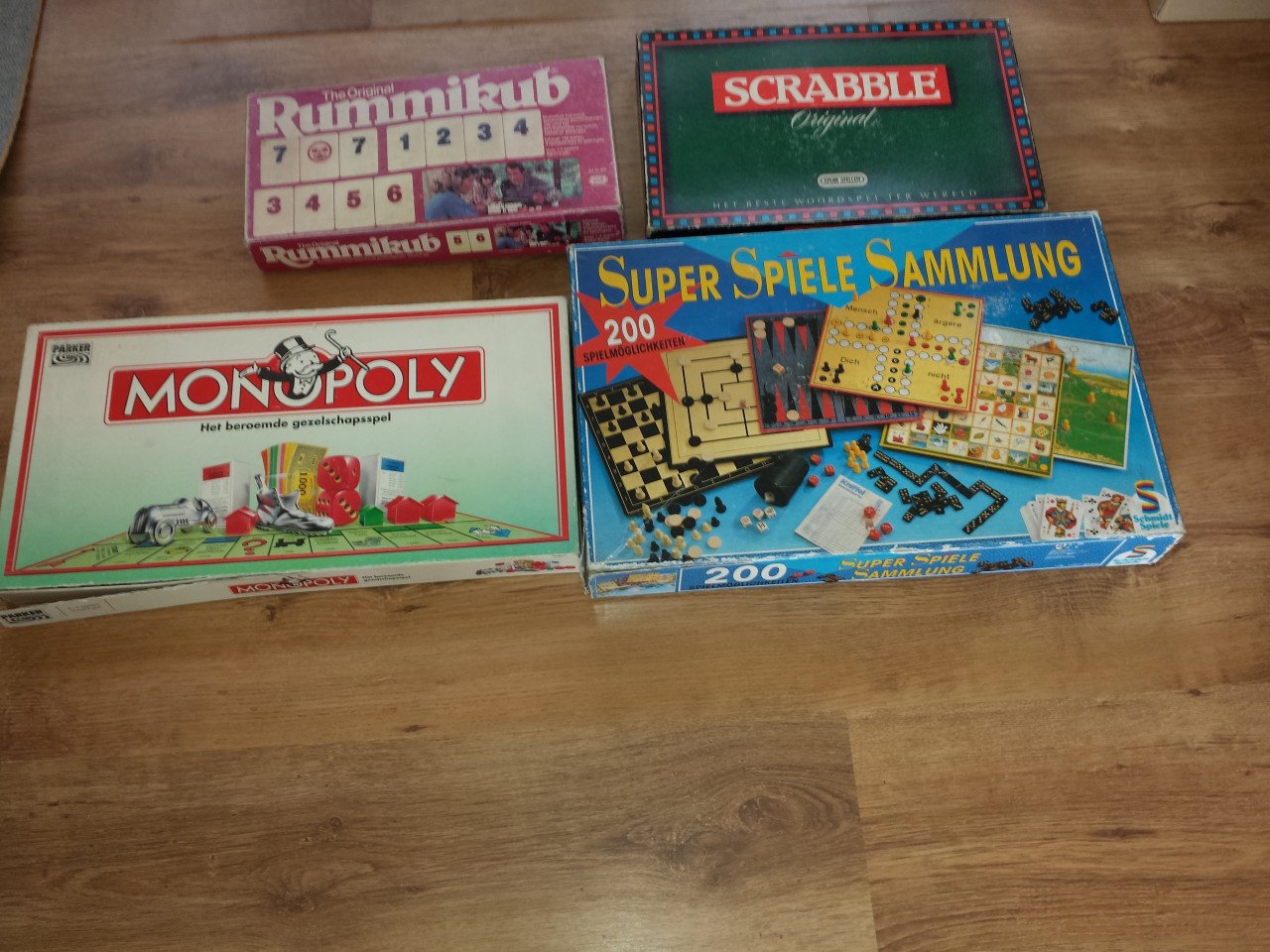 Spelletjes
