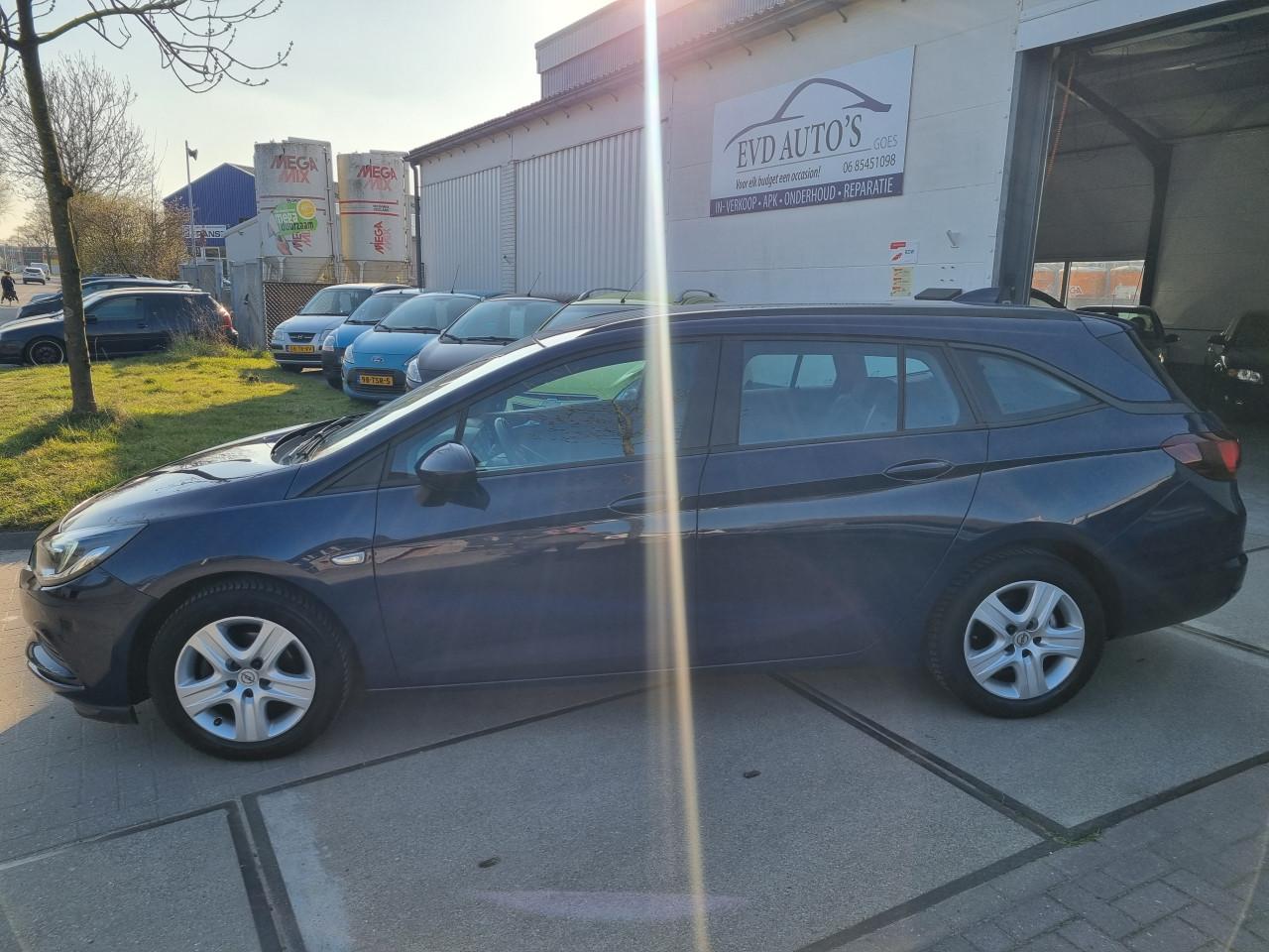 Opel Astra Sports Tourer 1.0 Online Edition Bj. 2017 | Automaat