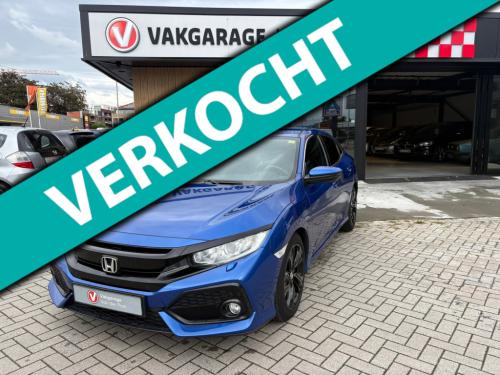 Honda Civic 1.0 i-vtec premium