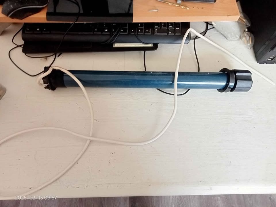 Motor voor een somfy zonnescherm