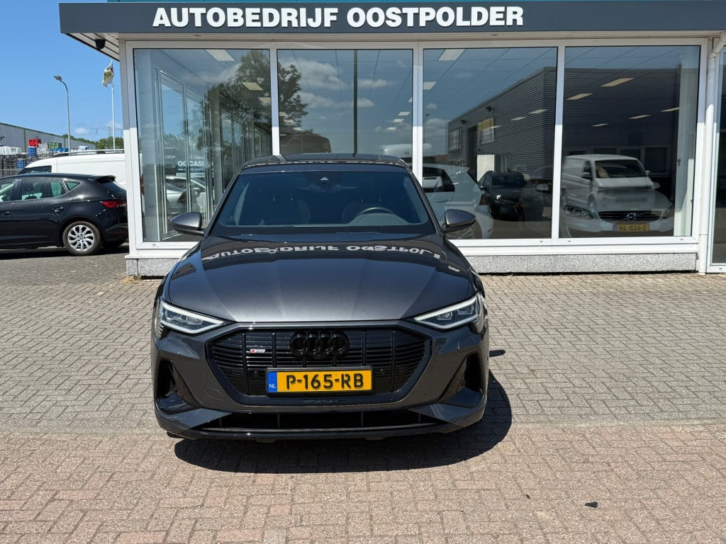 Audi E-tron sportback 55 quattro s edition 95 kwh