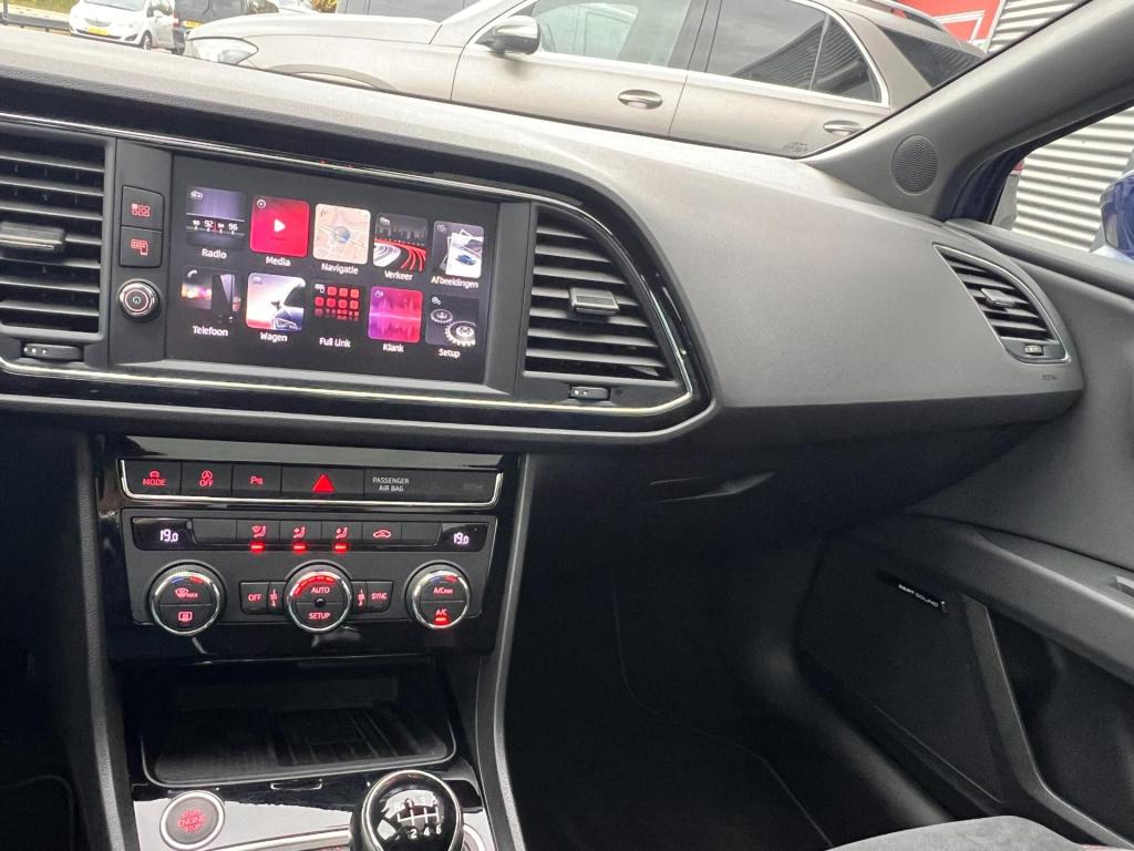 Seat Leon st 1.4 ecotsi fr, schuif/kanteldak, camera, alcantara, trekhaak e