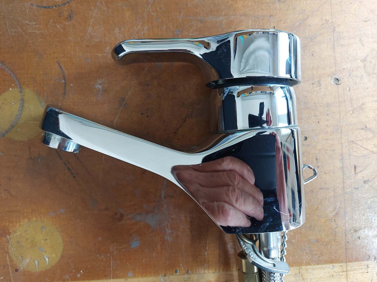Grohe wastafel mengkraan