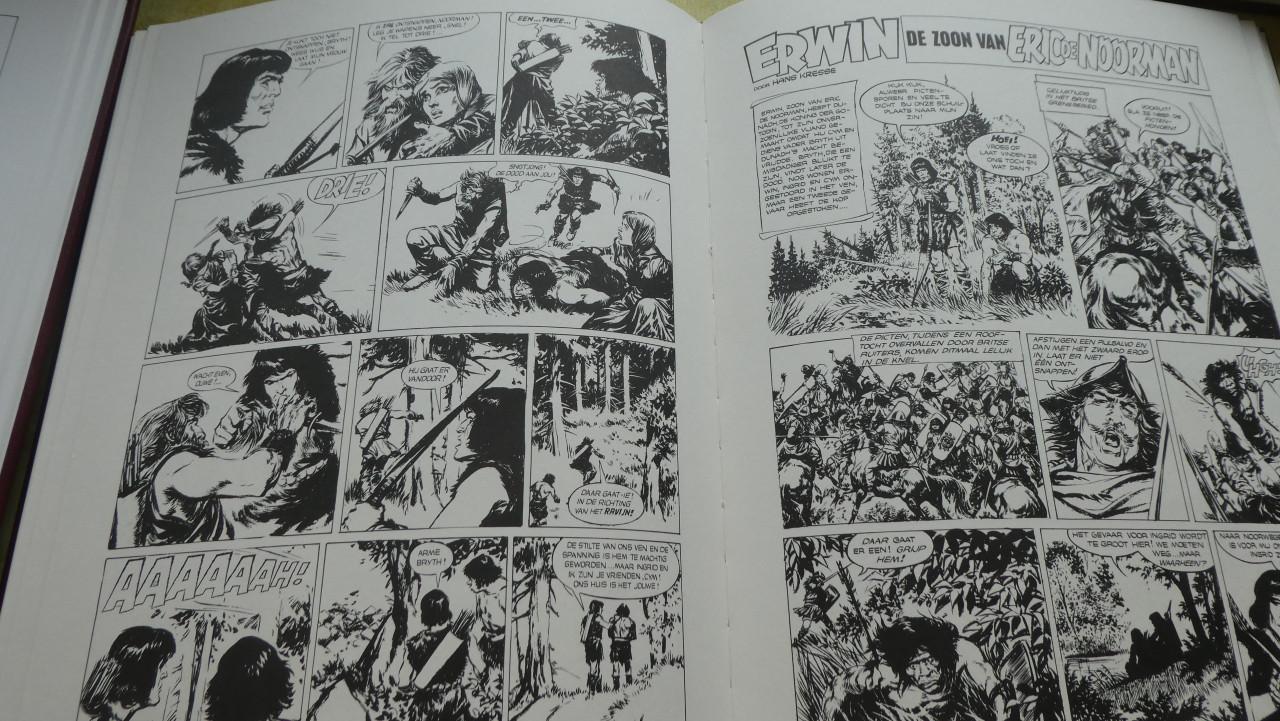 Strip boeken Eric de Noorman