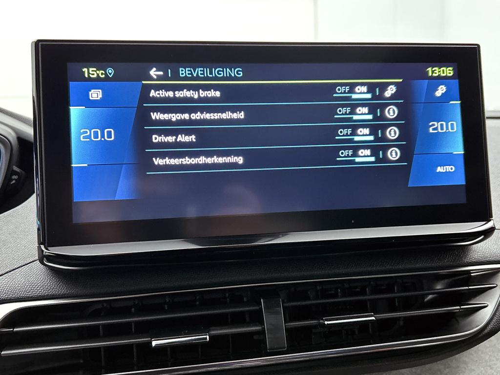 Peugeot 3008 plug-in hybrid 225 pk automaat gt | rijklaar | panoramadak | f