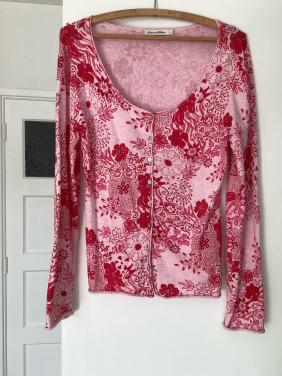 Prachtig vestje  zgan maat L