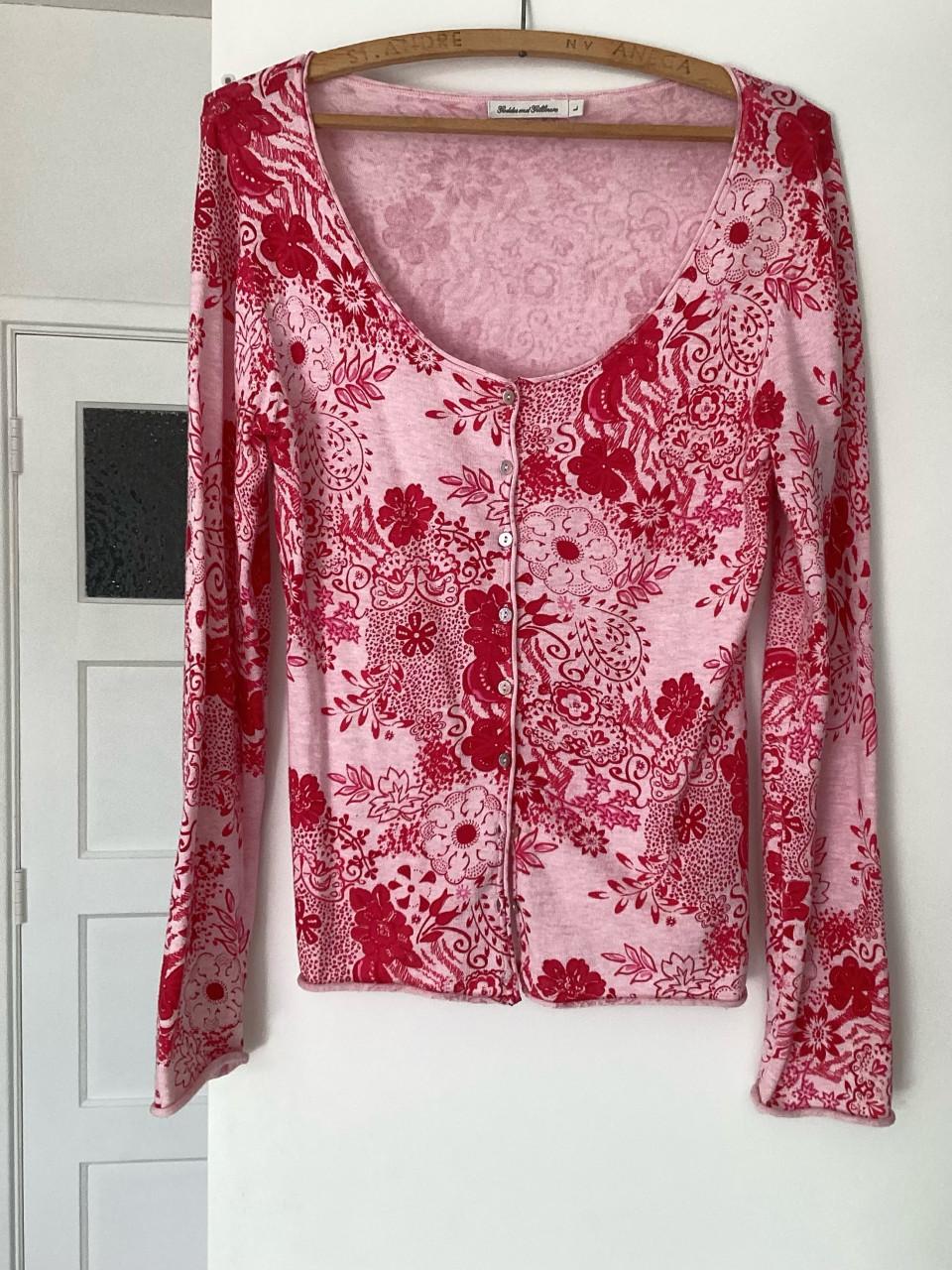 Prachtig vestje  zgan maat L