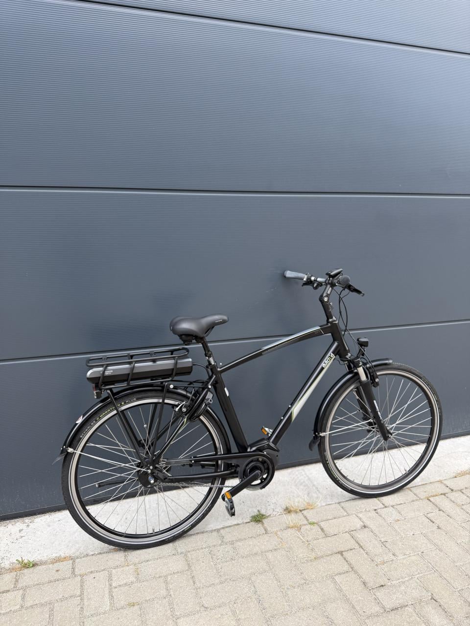 Dutch ID City middenmotor elektrische fiets