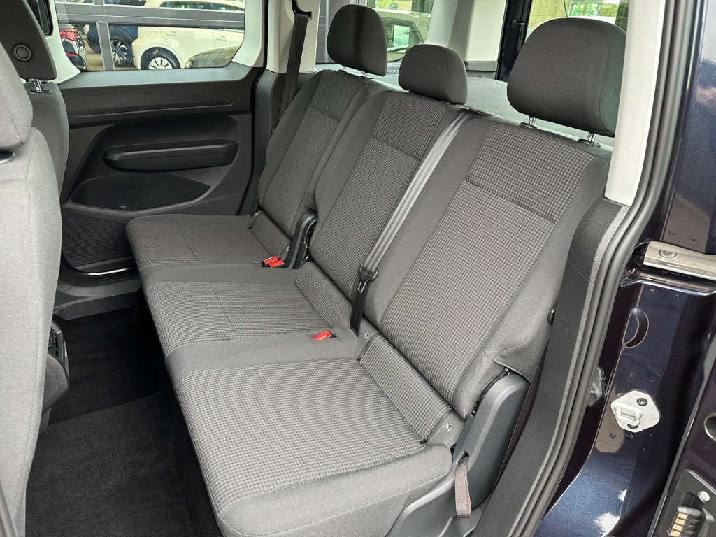 Volkswagen Caddy 1.5 tsi 5-persoons | navi | led | camera | cruise | rijkla