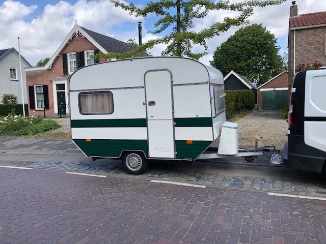 Retro caravan jaren 70/80